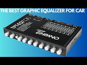 THE BEST GRAPHIC EQUALIZER FOR CAR AUDIO OF 2023: Top 5 Equalizer For Car Picks Unveiled!