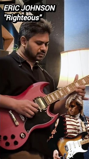 Eric Johnson Righteous Cover by The Six String Affair #ericjohnson #guitarsolo #cover