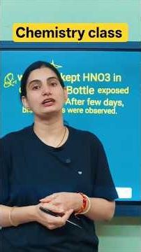 Nitric acid explained in one shot l chemistry class 9th 10th board 2027