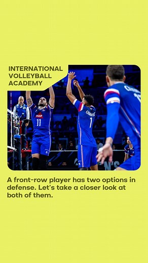 Front Row Player’s Dilemma: Block or Cover? Want to improve your volleyball skills? Our videos are made for everyone, from beginners to experts! 🏐 Join our academy and take your game to the next level. 🚀 #volleyball #sport #volleyballteam #training #volleyballcoach #setter #pass #shot #volleyballplayer #academy #volleyballacademy #zdenekhanik | Zdeněk Haník