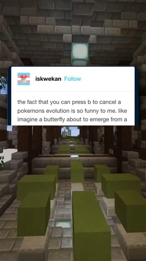 Can you imagine a butterfly Pokemon doing this? 😂