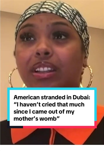 More than 100 people were injured and at least four were killed after Iran fired hundreds of missiles and drones at U.S.-friendly Gulf cities. Dubai — the business and tourism capital of the Middle East — was hit. Shanice Day, an American tourist from Houston, was visiting Dubai to celebrate her 30th birthday. She is now trapped as a wide corridor of UAE airspace remains closed for a third day. #breaking #dubai #iran