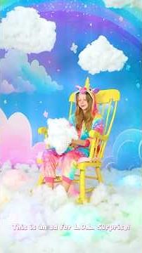 Nastya explores the new collection of dolls