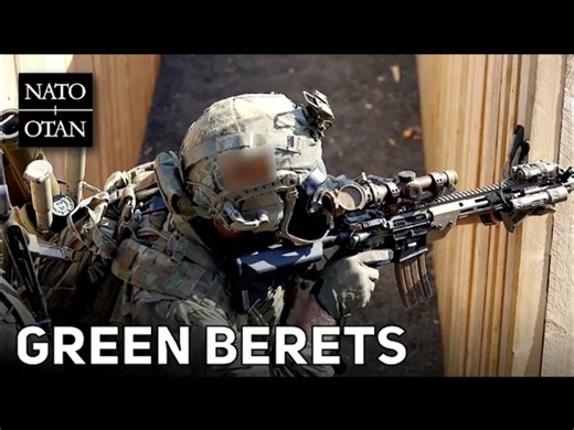 绿贝 | 美国陆军特种部队分队（A）| 突击与战术通道演练（2025 年 5 月）