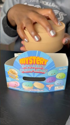 My VERY first “SQUISHY”🤣 Dumpling 🥟 from the Dollar Tree💵🤑 Was i Ecstatic ? #MaiyahThePodcaster