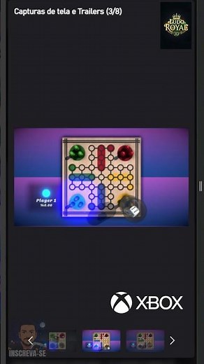 Ludo Royal 3D no Xbox: grátis, simples e divertido!