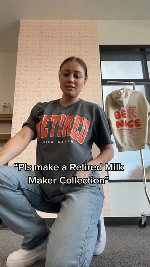 Retired Milk Maker Collection for Moms | Mom Life Apparel