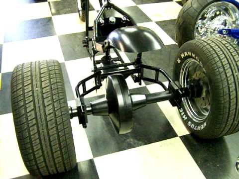 Trike Chopper Frame Rolling Chassis By: Santiago Chopper