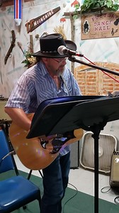 Jerry Wayne dancing with Miss Wanda....he'll teach Donnie to grab a pretty girl to dance with. | Lazy "E" Country Music Corral