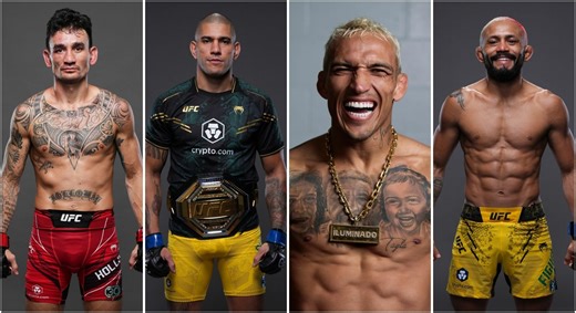 The best 5 fights on UFC 300's record-breaking card, and Pereira vs Hill isn't first