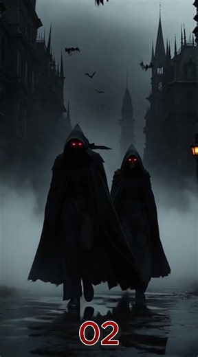 Which vampire couple rules the night? 01️⃣ or 02️⃣? 🦇💀 #fantasy #vampire #aishorts #ai #creepy