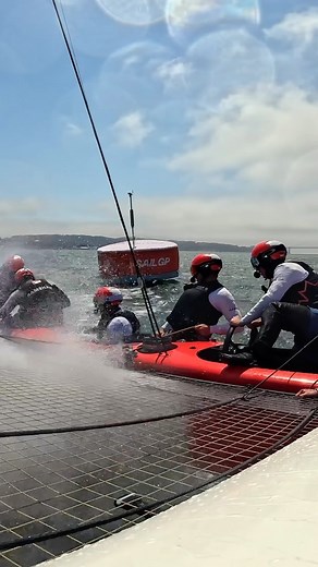 32K views · 10K reactions | From 7th… to 3rd, doing 88km/h  | NorthStar Sailgp Team | Facebook