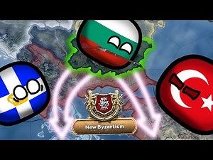 Can Bulgaria reform the BYZANTINE Empire?? WW1 | Hoi4
