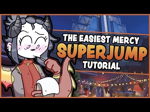 [OLD] The EASIEST MERCY SUPERJUMP Guide + Practice Tip!