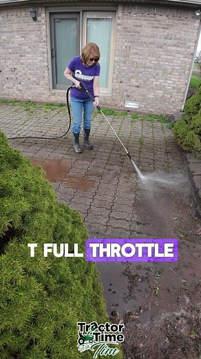 Tractor Pressure Washer! PTO Sub-compact Tractor Attachment!