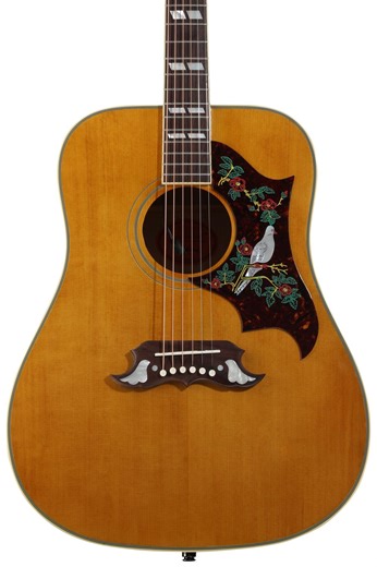 Used 1963 Dove Reissue Acoustic-electric Guitar - Natural Price Advisor - Sweetwater's Gear Exchange - Sweetwater's Gear Exchange