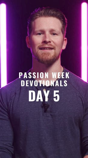 2.5K views · 51 reactions | Day 5 - Passion Week Devotionals. In addition to Easter services we have multiple ways for you to connect and draw closer to God through Passion Week Devotionals, Stations of the Cross and Good Friday Service. See all the details at www.EasterAtCC.com  Toby Kyle McWilliams #easter #devotional #dailydevotion #passionweek #Jesus | Christ's Church | Facebook