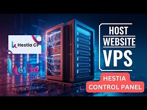 HOST Your Website On A VPS Server With Hestia Control Panel Made EASY!