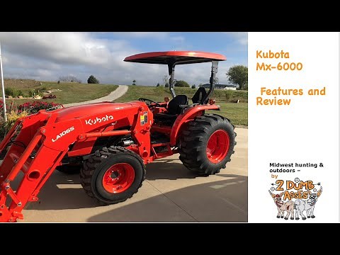 Kubota MX 6000 review