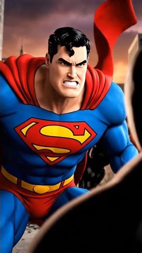 “Superman vs Venom – Epic Cartoon Battle | Short Animated Story”