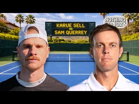 I Challenged Former #11 In The World Sam Querrey