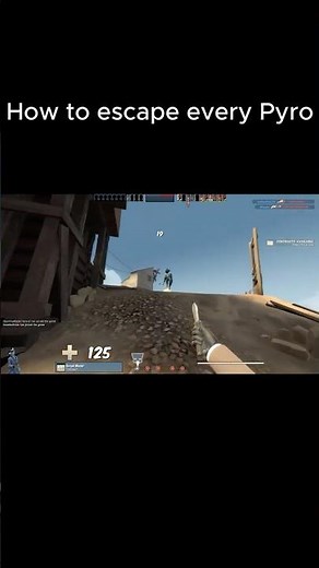 How to Escape Any Pyro | #tf2
