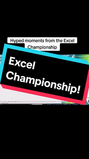 I didn't even know there was a competition for Excel... Watch the announcers react to the pivot table #microsoft #excel #championship #pivottables #casting
