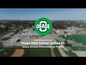 Osage High School Ranked #4 in Iowa | Celebrating ISASP Excellence and Student Success