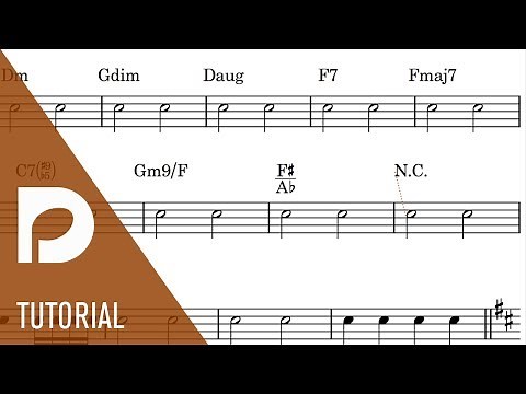 How to Input Chord Symbols | New Features in Dorico 1.1