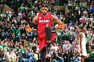 The Silencer, LeBron James' celebration, physically or without words this season - WORLDWIDEWEST