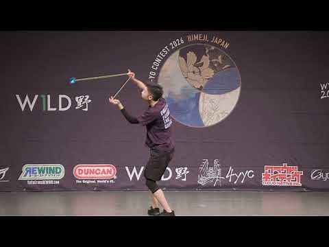 #WYYC2026 Mir Kim - 1A World YoYo Champion – World YoYo Contest 2026 ｰ 1A Final 1st Place
