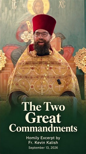 The Two Great Commandments | Homily Excerpt by Fr. Kevin Kalish