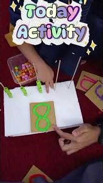"Mengenal Angka 6 - 10 dengan asyik" #sekolahorangtuabaru #kegiatanpaud #science #paudceria