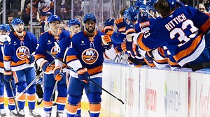 Duclair's natural hat trick