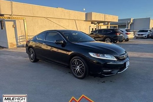 Used 2017 Honda Accord Coupe for Sale