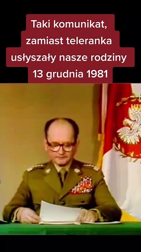 Historical Analysis of 13 December 1981: Martial Law in Poland