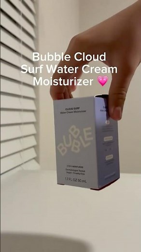 Bubbles Cloud Surf Moisturizer ☁️✨🧴