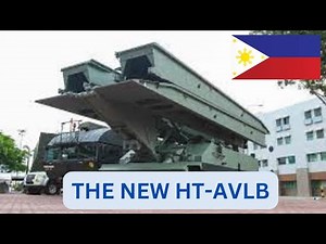 HT-AVLB: The New Cross-Country Hunter Armored Vehicle-Launched Bridge