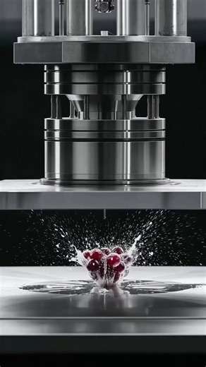 The Time Control App on Instagram: "Hydraulic press crush. Watch till the end. (rewyre_0006.mp4)"