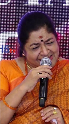 Singer KS Chithra Superb Live Singing a Song at Chitramrutham #kschithra #song #songs #latestnews