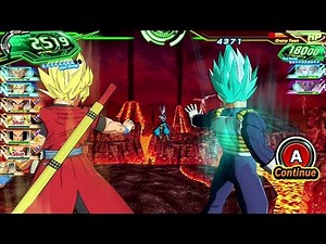 SDBH: World Mission (Switch) Arcade Mode - God of Destruction Beerus Saga [1080p 60fps]
