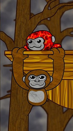 Stick to the script #gorillatag #animation