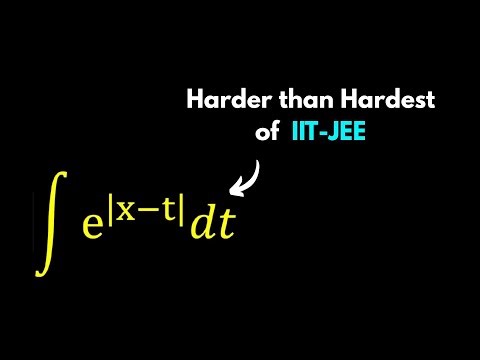 Craziest IIT JEE Advanced Integral problem#jee#jee2026