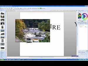 Word Art Frames in Craft Artist