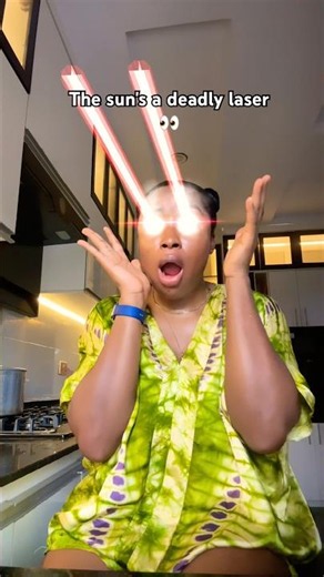 It's a deadly laser the sun! #funny #comedy #foryou #animation #memes #makemefamous #millionviews