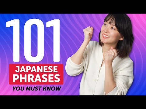 101 Phrases Every Japanese Beginner Must-Know