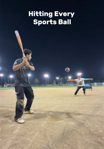 Hitting Different Sports Balls: How They React When Hit