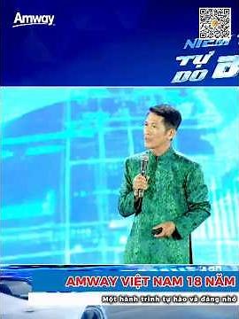18 years - a journey filled with pride and responsibility for Amway Vietnam towards the community...