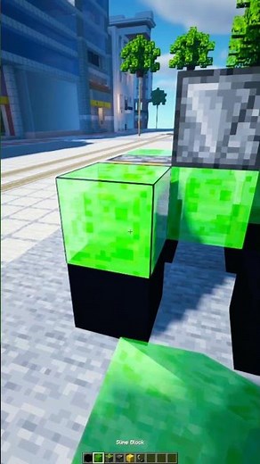 Minecraft: Working Car Design #shorts