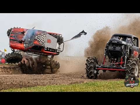 EXTREME Off-Road Moments! 🤯 Flying 4x4s & Deep Mud!